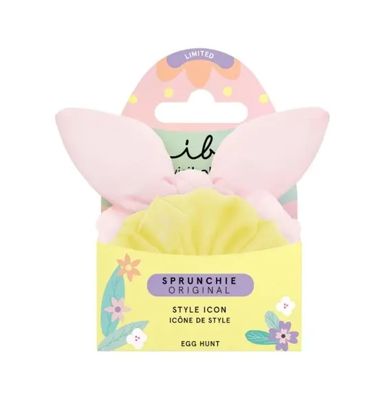 invisibobble / Резинка-браслет для волосся / SPRUNCHIE Easter Funny Bunny