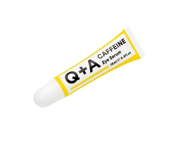 Q+A / Сироватка для області навколо очей / Caffeine Eye Serum / 15 ml