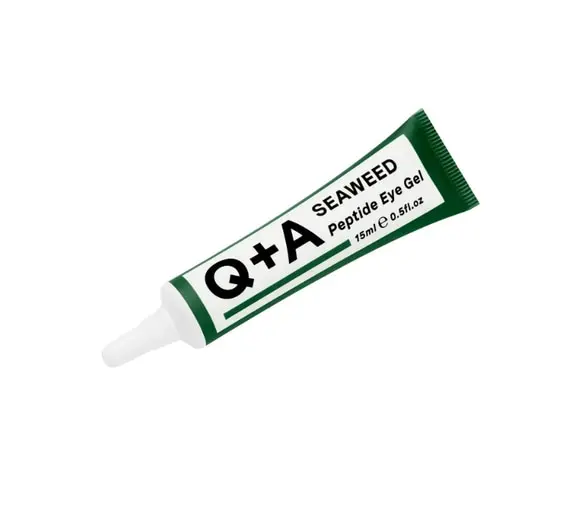 Q+A / Гель для зони навколо очей / Seaweed Peptide Eye Gel / 15 мл