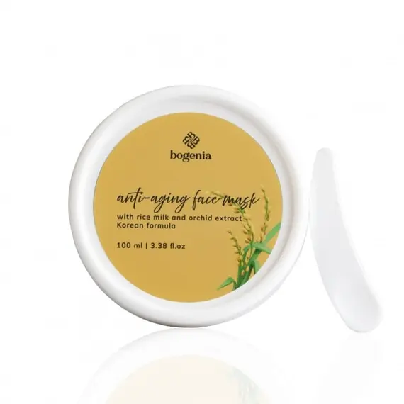 Bogenia / Маска для обличчя омолоджуюча Anti-Aging Face Mask / BG327 №001 / 100 мл