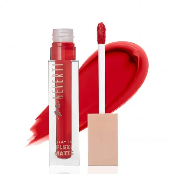 NEVERTI / Рiдка помада для губ Matte liquid lipstick / NP801