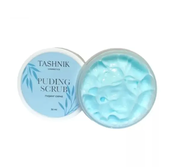 TASHNIK / Скраб для брів / PUDING SCRUB / 30 ml