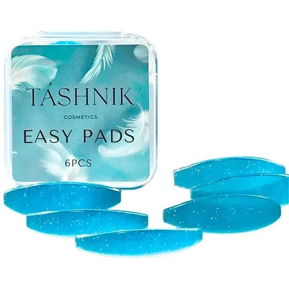 Tashnik / Валики для ламінування / Easy Pads / 6 пар