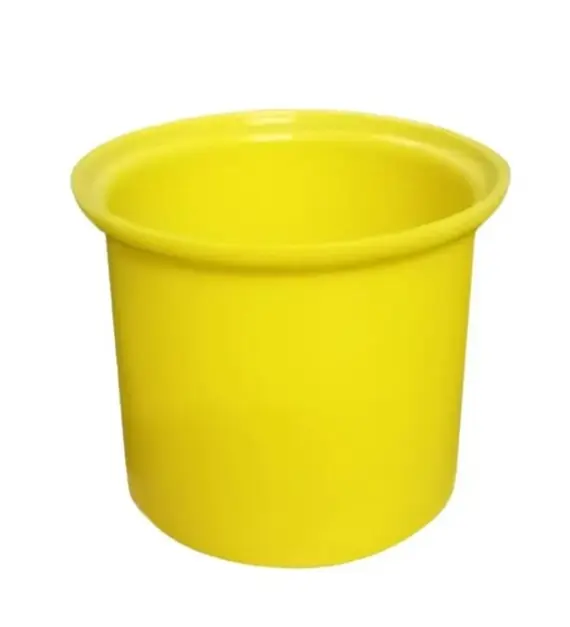 Силіконова чаша для воскоплава / жовта / 200 мл