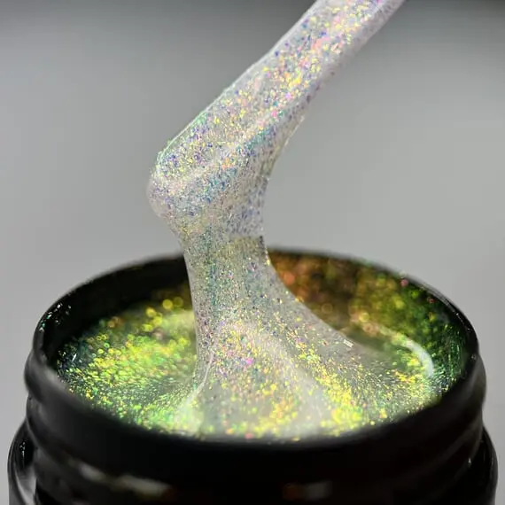 Nika Zemlyanikina / Гель для нарощування нігтів / Builder gel Festival 01 / 15 мл