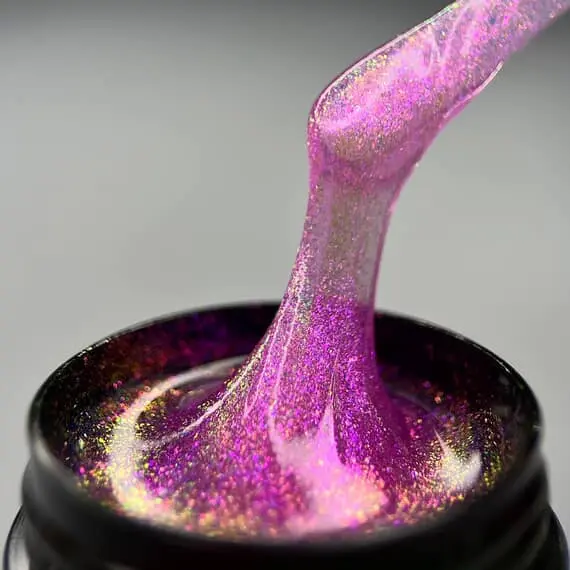 Nika Zemlyanikina / Гель для нарощування нігтів / Builder gel Festival 02 / 15 мл