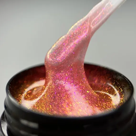 Nika Zemlyanikina / Гель для нарощування нігтів / Builder gel Festival 04 / 15 мл