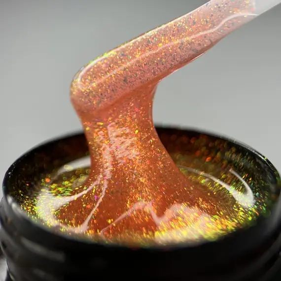 Nika Zemlyanikina / Гель для нарощування нігтів / Builder gel Festival 05 / 15 мл