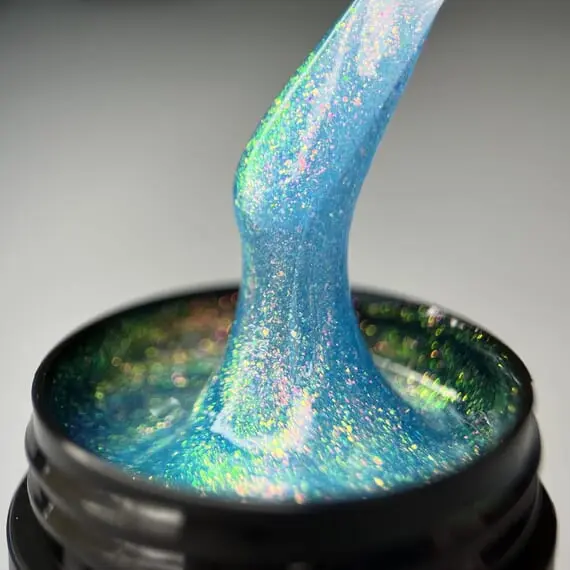 Nika Zemlyanikina / Гель для нарощування нігтів / Builder gel Festival 10 / 15 мл