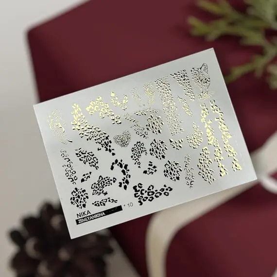 Nika Zemlyanikina / Слайдери для дизайну 10 / 1 шт