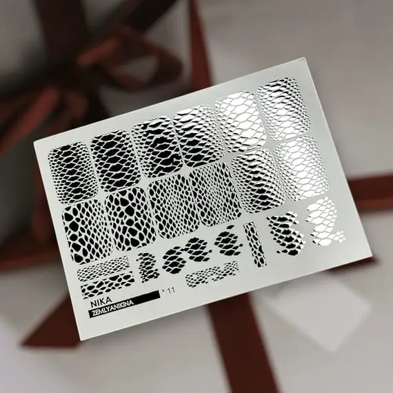 Nika Zemlyanikina / Слайдери для дизайну 11 / 1 шт