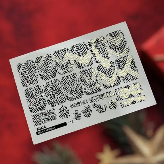 Nika Zemlyanikina / Слайдери для дизайну 12 / 1 шт