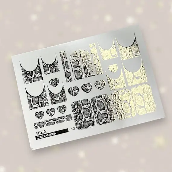 Nika Zemlyanikina / Слайдери для дизайну 13 / 1 шт