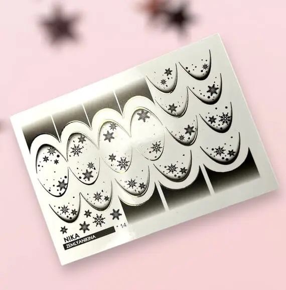 Nika Zemlyanikina / Слайдери для дизайну 14 / 1 шт