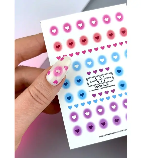 VS Nails / Слайдер дизайн / MAXI -125-