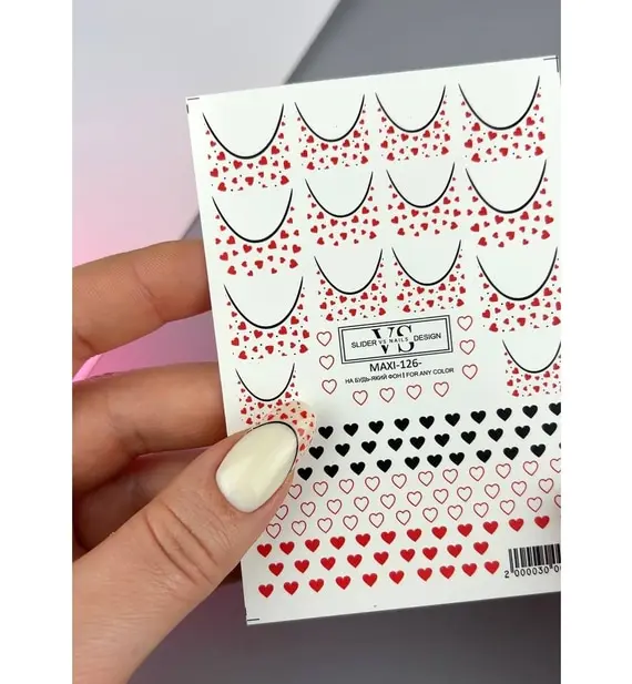 VS Nails / Слайдер дизайн / MAXI -126-