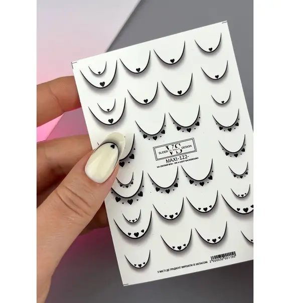 VS Nails / Слайдер дизайн / MAXI -122-