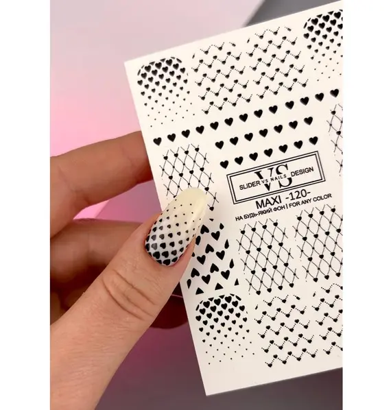 VS Nails / Слайдер дизайн / MAXI -120-