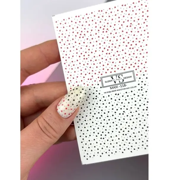 VS Nails / Слайдер дизайн / MAXI -118-