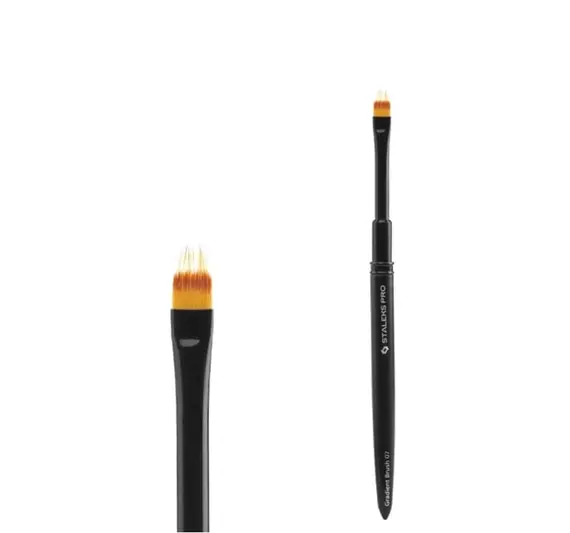 Staleks / Пензлик для градієнту EXPERT / ширина 7 мм / довжина 11 мм