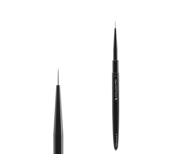 Stsleks / Пензлик-лайнер EXPERT / ширина 1 мм / довжина 7 мм