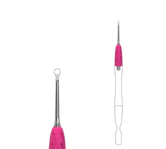 Staleks / Робоча частина лопатки / Combo UNIQ 11 / кільце