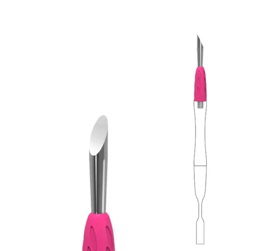 Staleks / Робоча частина лопатки / Combo UNIQ 12 / пушер скошений