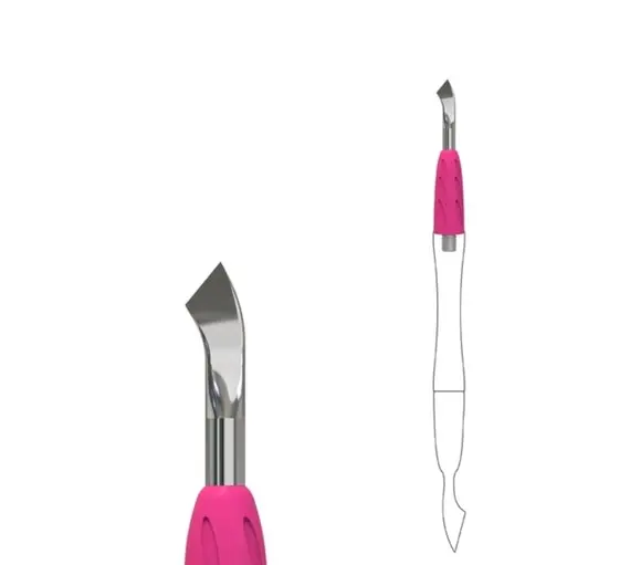 Staleks / Робоча частина лопатки / Combo UNIQ 14 / лопать відігнута