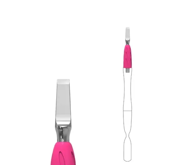 Staleks / Робоча частина лопатки / Combo UNIQ 15 / лопать пряма