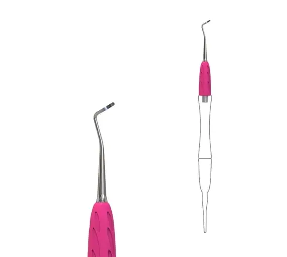 Staleks / Робоча частина лопатки / Combo UNIQ 31 / кюретка (загин ліворуч)