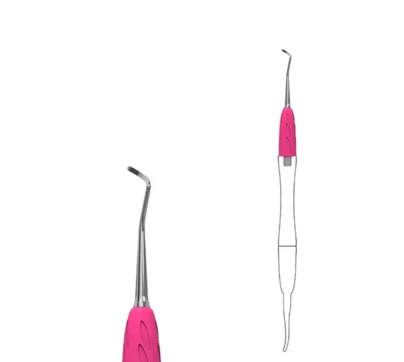 Staleks / Робоча частина лопатки / Combo UNIQ 32 / кюретка (загин праворуч)