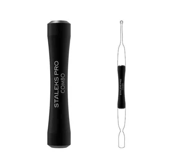 Staleks / Ручка лопатки чорна / Combo UNIQ 10b / для змінних робочих частин