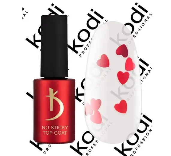 Kodi / Верхнє покриття для гель-лаку без липкого шару 