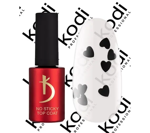 Kodi / Верхнє покриття для гель-лаку без липкого шару 