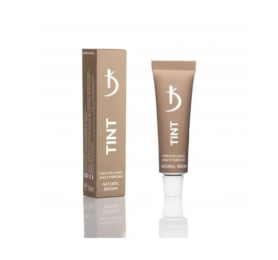 Kodi / Фарба для вій та брів натурально -коричнева / 15 мл