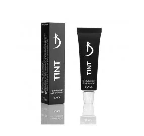 Kodi / Фарба для вій та брів чорна / 15 мл