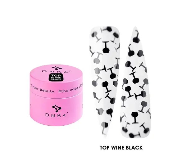 DNKa / Тop Wine Black / 15ml