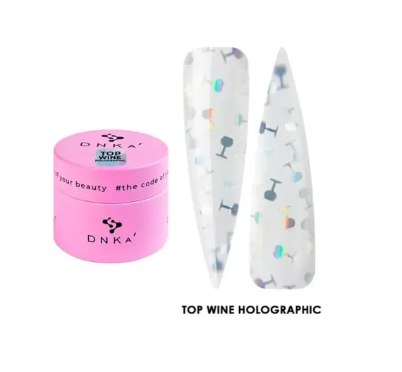 DNKa / Тop Wine Holographik / 15ml