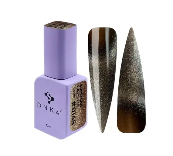 DNKa / Gel Polish / 12 ml / Bohemian Cat`s Eye # 0145