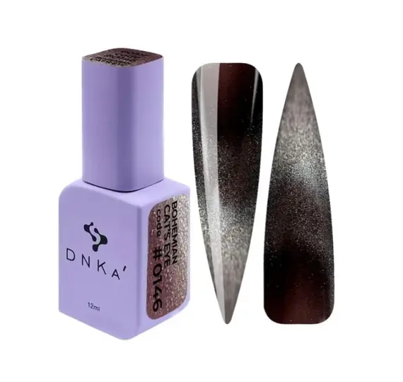 DNKa / Gel Polish / 12 ml / Bohemian Cat`s Eye # 0146