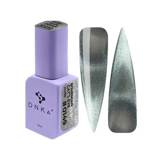 DNKa / Gel Polish / 12 ml / Bohemian Cat`s Eye # 0149