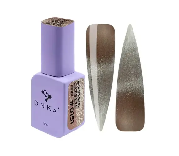 DNKa / Gel Polish / 12 ml / Bohemian Cat`s Eye # 0151
