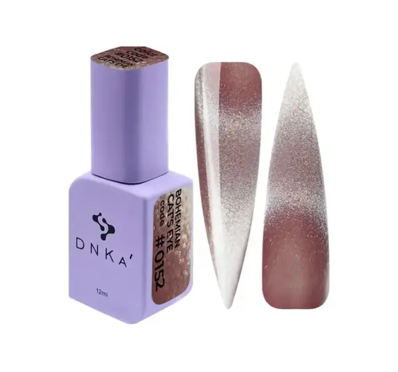 DNKa / Gel Polish / 12 ml / Bohemian Cat`s Eye # 0152