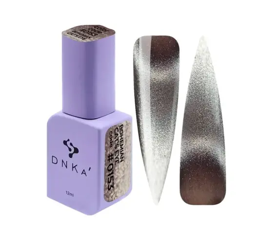 DNKa / Gel Polish / 12 ml / Bohemian Cat`s Eye # 0153
