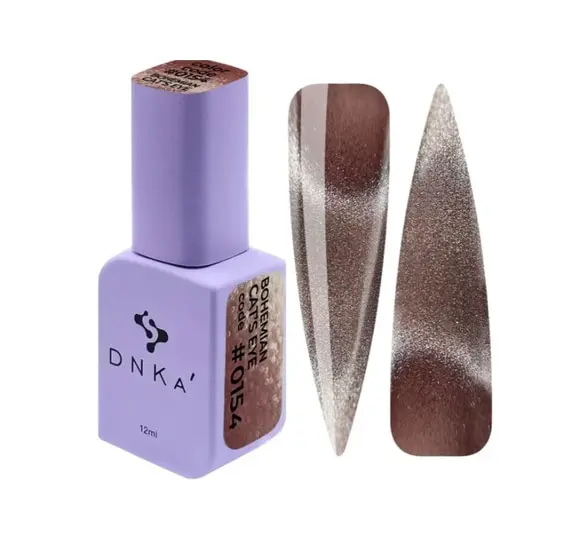 DNKa / Gel Polish / 12 ml / Bohemian Cat`s Eye # 0154