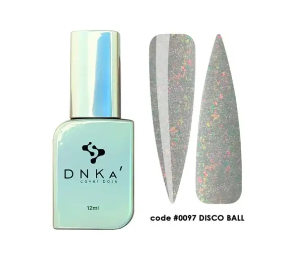 DNKa / Cover Base / 12 мл / #0097 Disco Ball