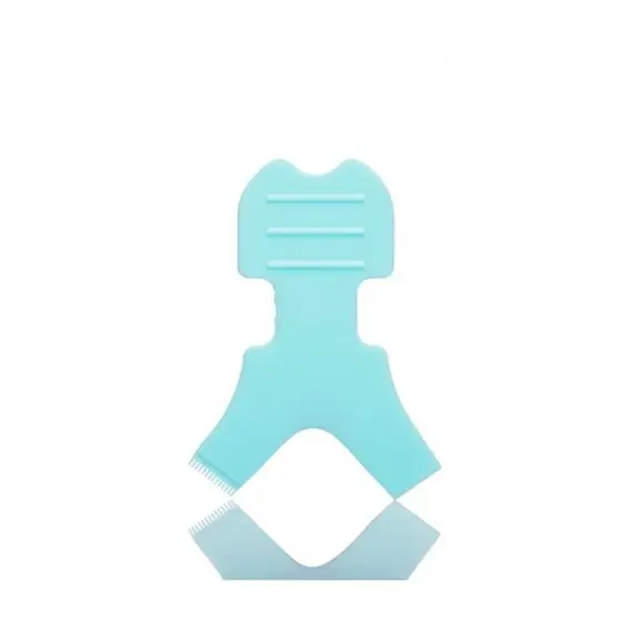 Kodi / М'який пластиковий пензлик V-подібної форми для фіксації вій