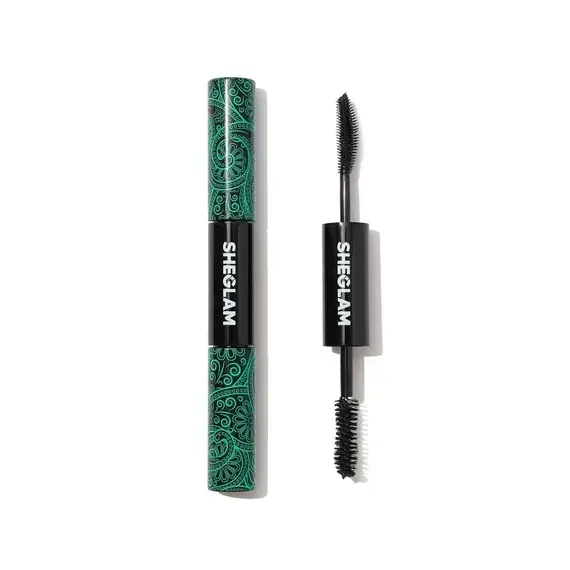 Sheglam / Подвійна туш для вій для подовження та об'єму / Sheglam All-in-One Volume & Length Mascara / 4 мл