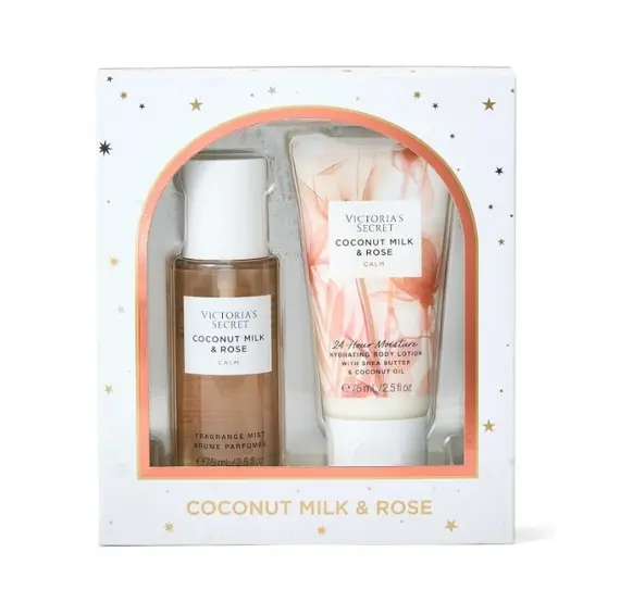 Victoria's Secret / Подарунковий набір / Coconut Milk & Rose