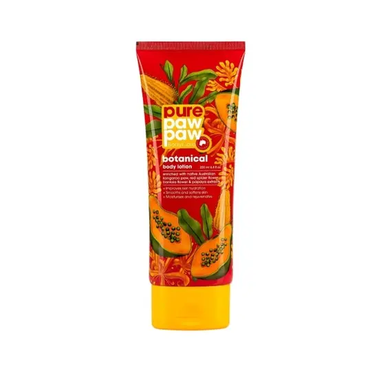 Pure Paw Paw / Лосьйон для тіла / Body Care Botanical Lotion / 200 мл